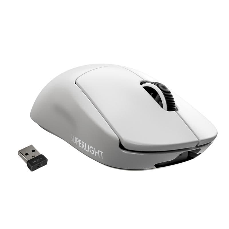 Mouse gaming wireless RF per mano destra 25600 dpi - Logitech G PRO X Superlight