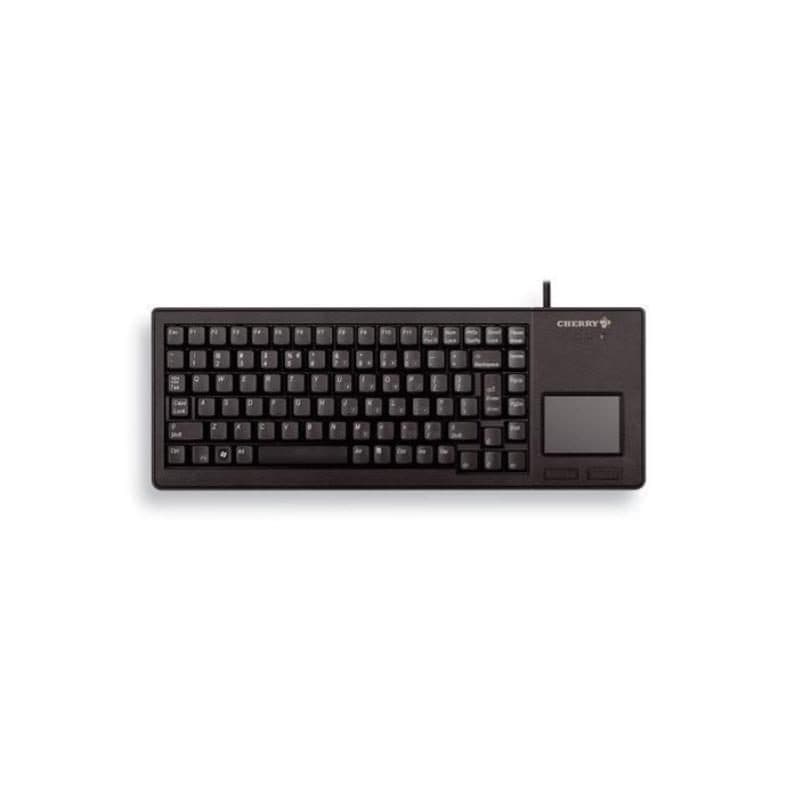 Tastiera con touchpad USB layout QWERTZ tedesco nero - Cherry XS Touchpad