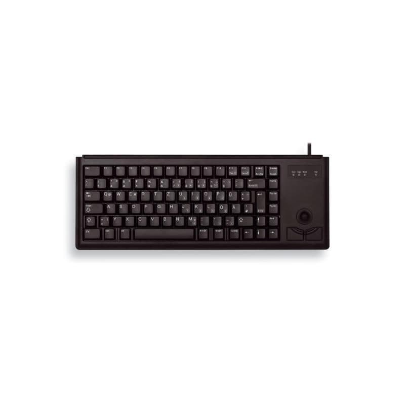 Tastiera PS/2 layout QWERTZ tedesco nero - Cherry G84-4400