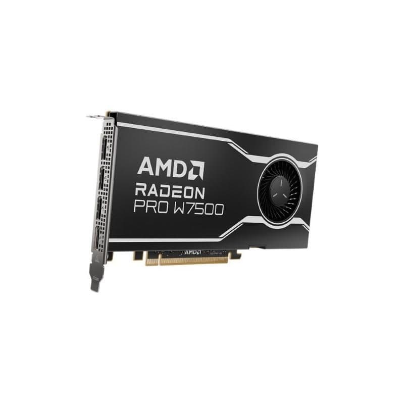 Scheda video 8GB GDDR6 - AMD Radeon Pro W7500