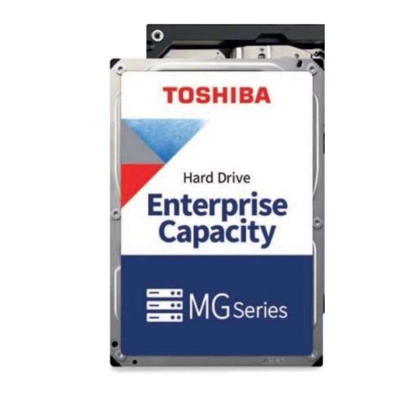 Hard disk 3.5 pollici 22TB SATA - Toshiba MG Series