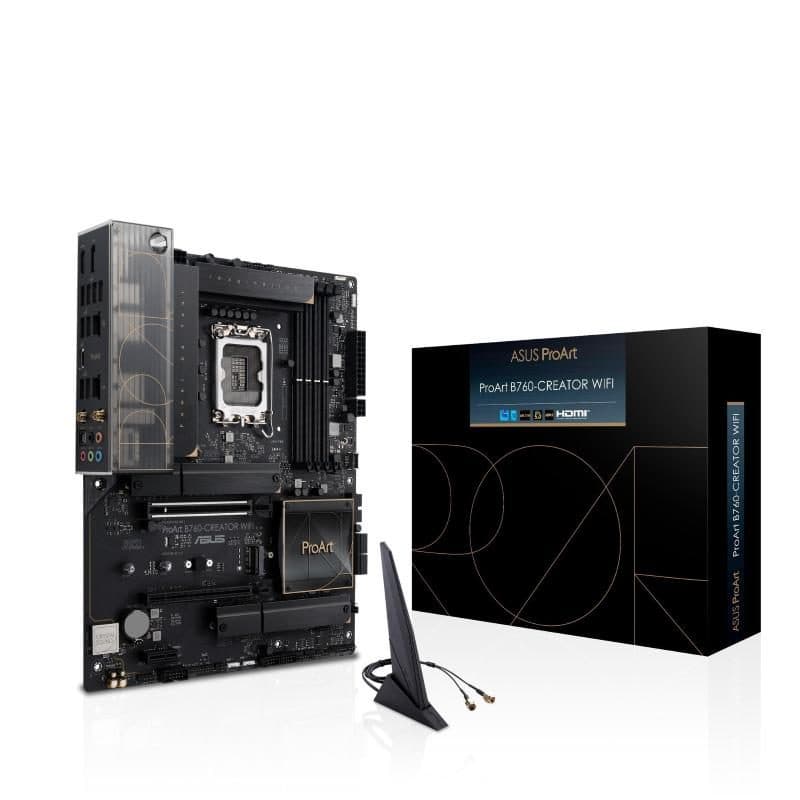Scheda madre Intel B760 LGA 1700 ATX - ASUS 90MB1FY0-M0EAY0