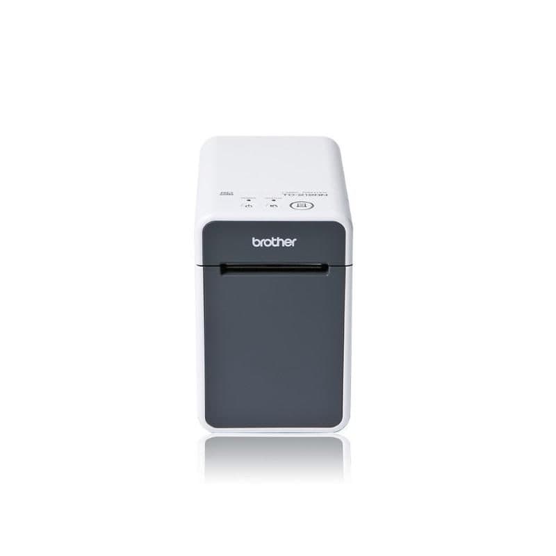 Stampante per etichette termica diretta 203 x 203 dpi 152,4 mm/s cablata con collegamento Ethernet LAN - Brother TD-2125N