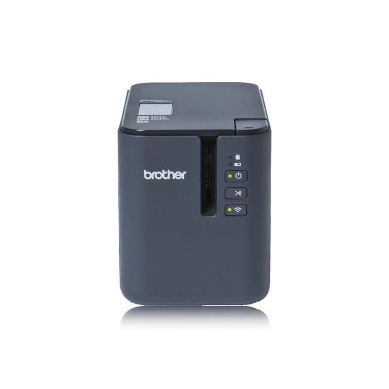 Stampante per etichette a trasferimento termico 360 x 360 dpi 60 mm/s cablata e wireless HSe/TZe Wi-Fi - Brother PT-P900WC