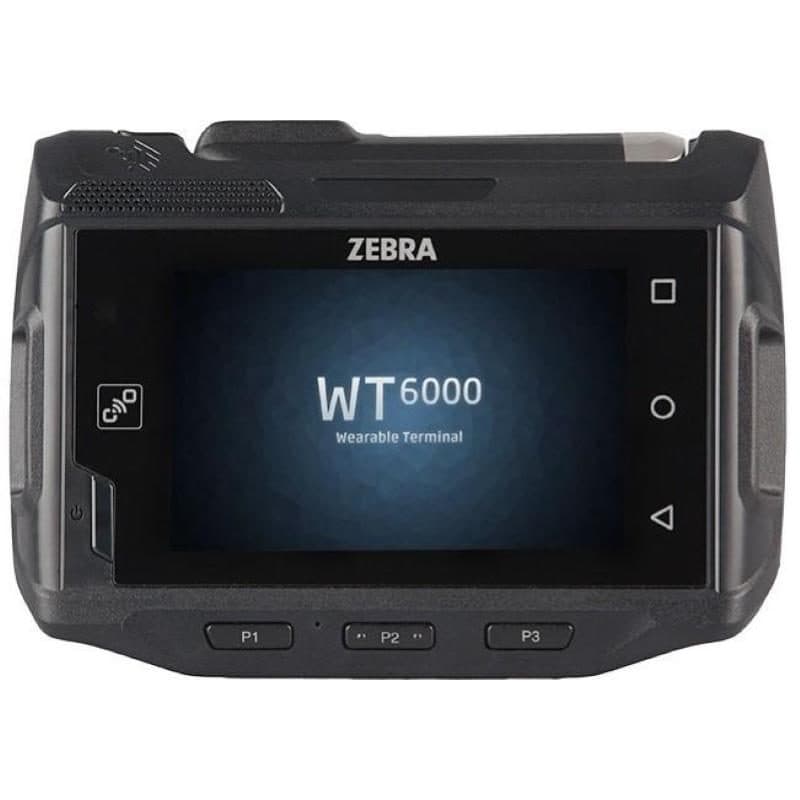 Computer palmare touch screen 3.2 pollici (8,13 cm) 800 x 480 pixel 245 g nero - Zebra WT6000