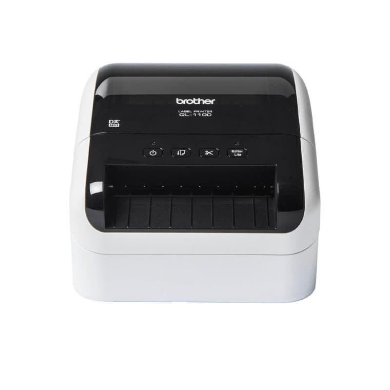 Stampante per etichette termica diretta 300 x 300 dpi 110 mm/s cablata - Brother QL-1100C