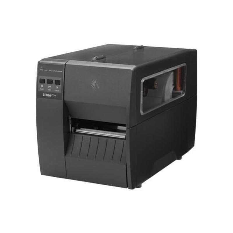 Stampante per etichette a trasferimento termico 203 x 203 dpi cablata e wireless Ethernet LAN - Zebra ZT111