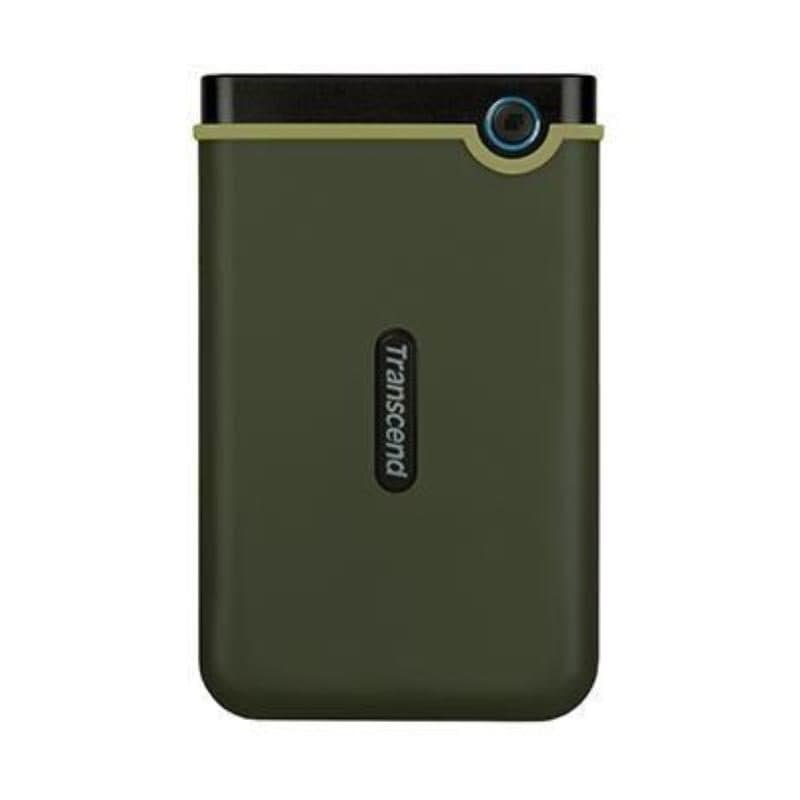Disco rigido esterno 1TB verde - Transcend StoreJet 25M3G