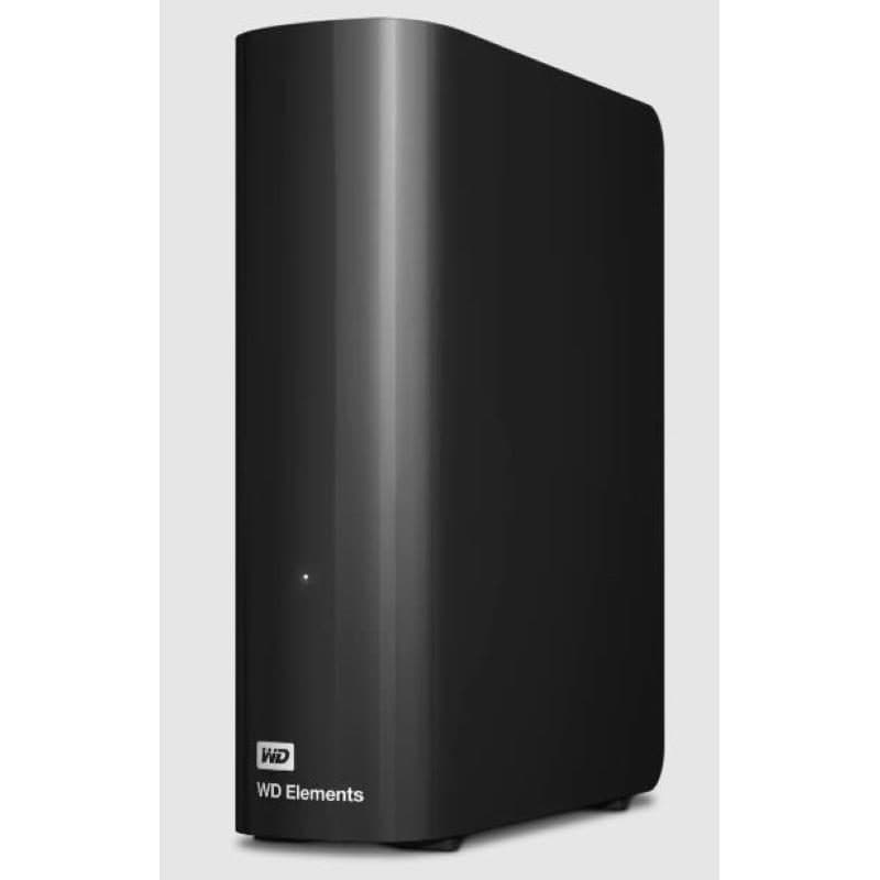 Disco rigido esterno 20TB nero - Western Digital Elements Desktop