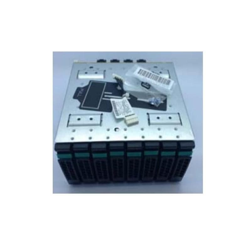 Pannello portante drive bay 2.5 pollici nero in acciaio inossidabile - Intel A2U8X25S3PHS