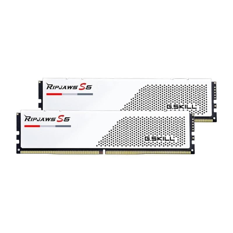 Memoria RAM 32GB (2 x 16GB) DDR5 - G.Skill Ripjaws S5 F5-6000J3040F16GX2-RS5W