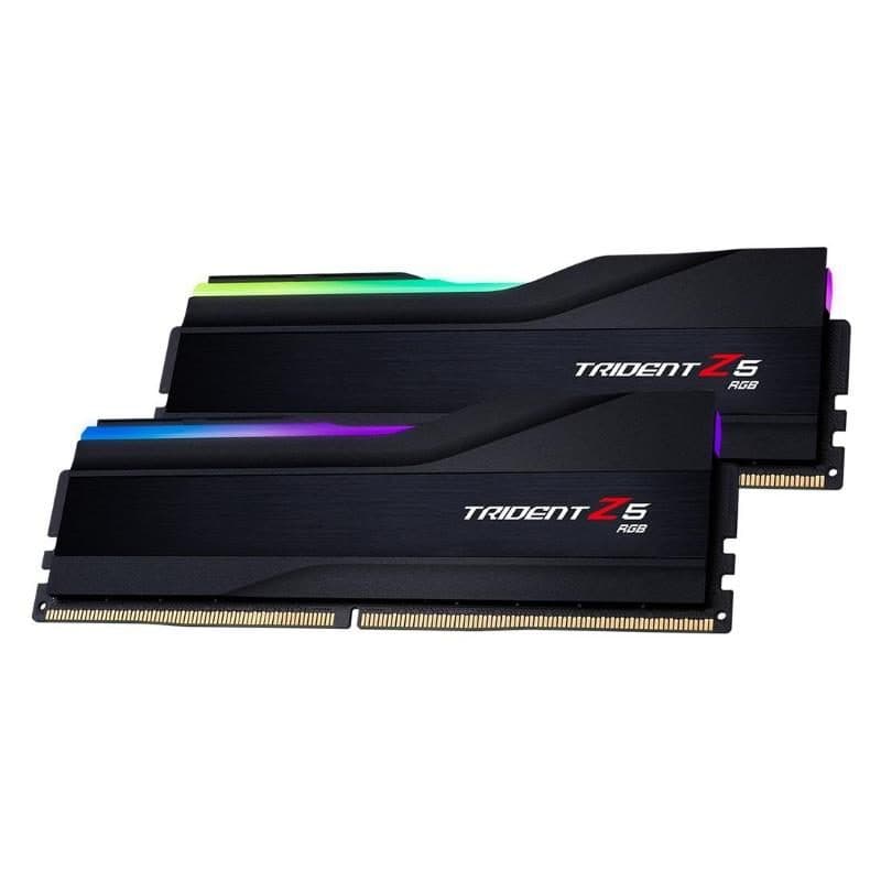 Kit memoria 32GB 2 x 16GB DDR5 6000 MHz - G.Skill Trident F5-6000J3636F16GX2-TZ5RK