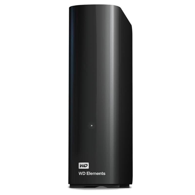 Disco rigido esterno 10TB nero - Western Digital Elements Desktop