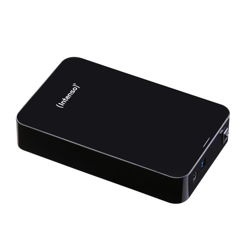 Intenso memory center disco rigido esterno 8 tb nero