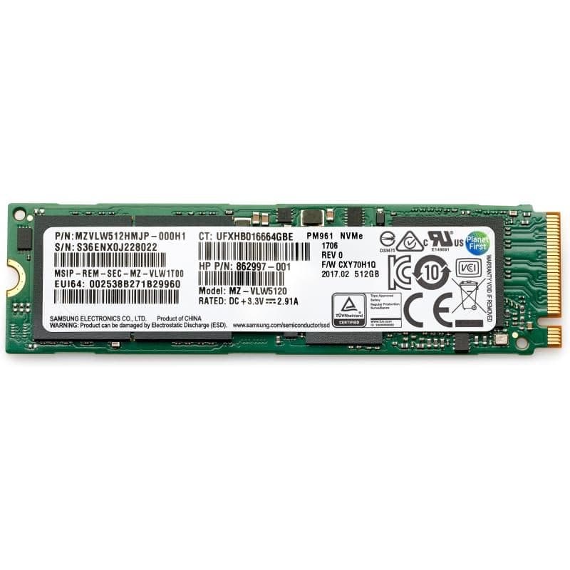 SSD M.2 1TB PCIe 4x4 NVMe TLC PCI Express 4.0 - HP