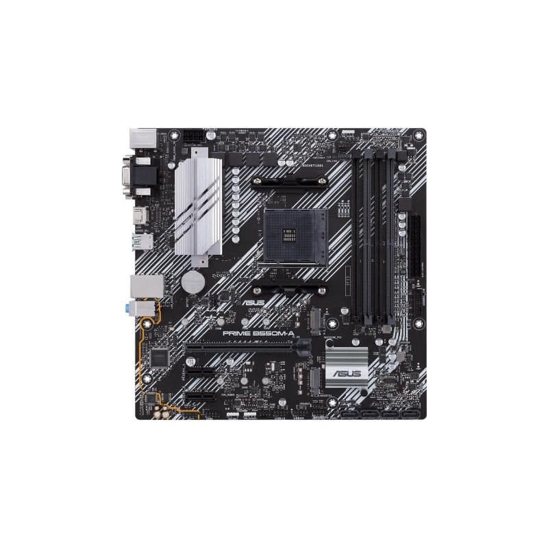 Scheda madre AMD B550 socket AM4 micro ATX - ASUS Prime B550M-A/CSM