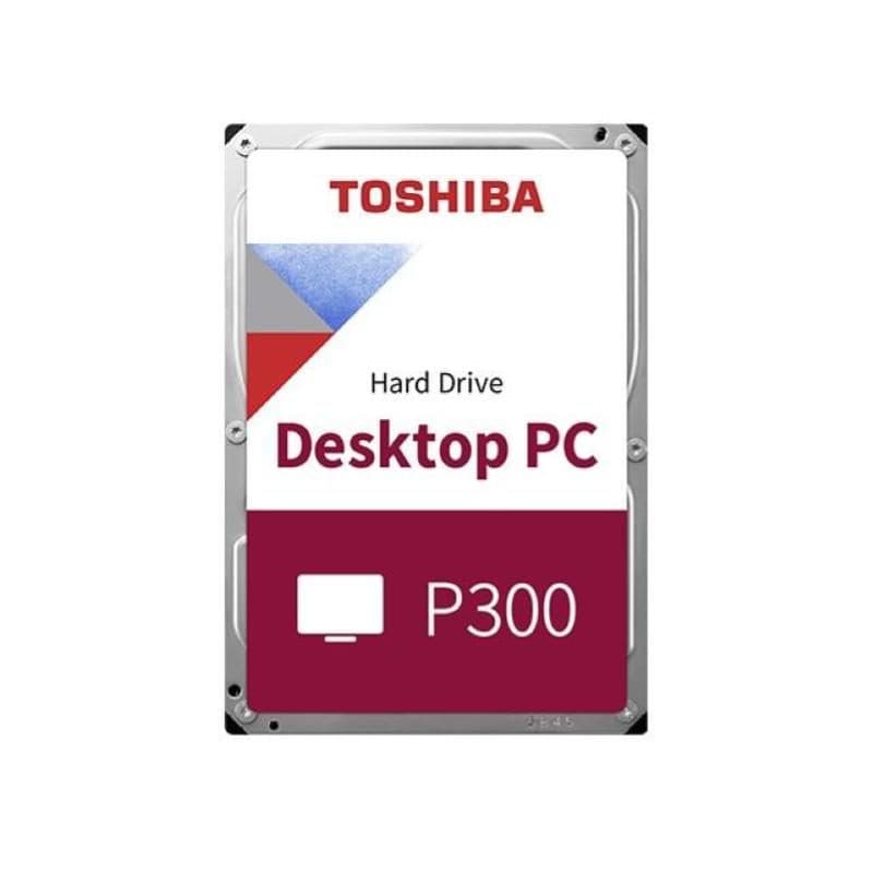 Hard disk 3.5 pollici 6TB Serial ATA III - Toshiba P300