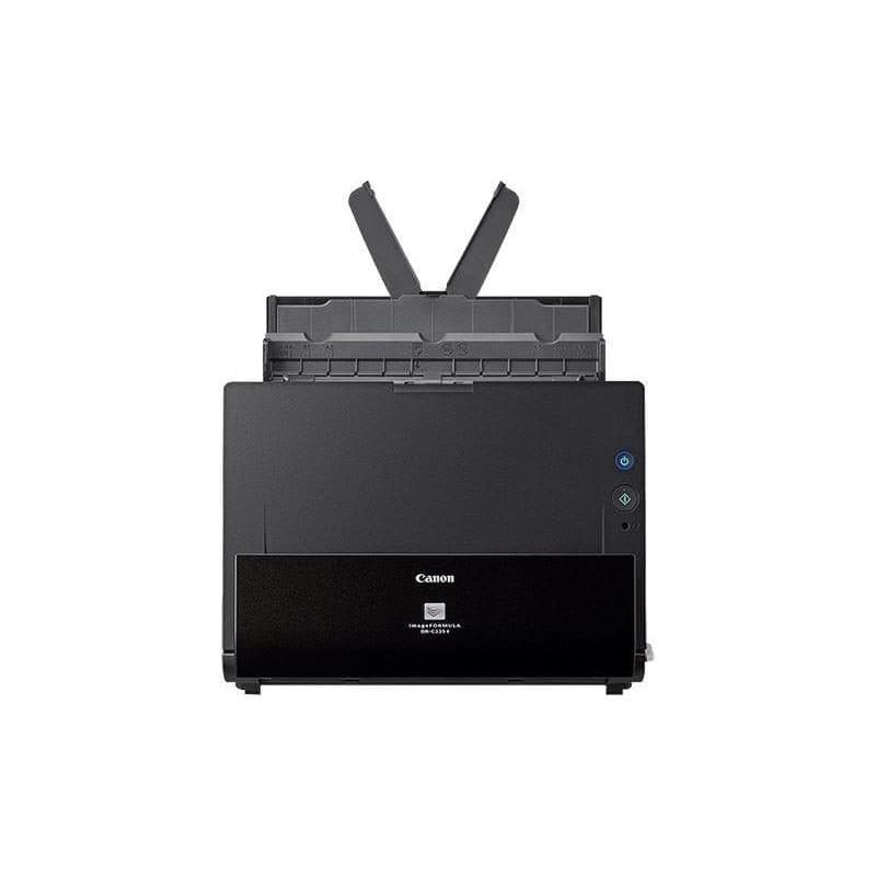 Scanner ADF + alimentazione manuale A4 600 x 600 dpi nero - Canon imageFORMULA DR-C225 II