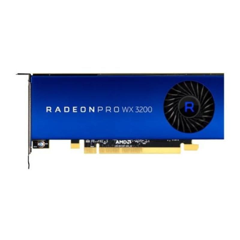 Scheda video 4GB GDDR5 - AMD Radeon PRO WX 3200