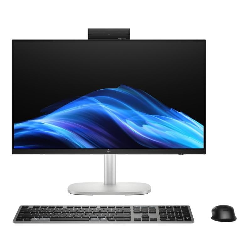 PC All-in-one 24 pollici Intel Core Ultra 7 24GB RAM 512GB Windows - HP Estudio 8 G1i