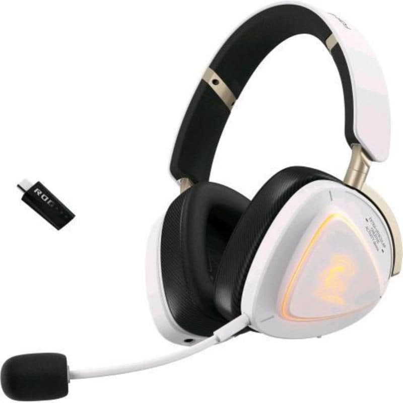 Cuffie con microfono wireless per PC, PS5, PS4 e Nintendo Switch Kojima Edition - ASUS ROG Delta II-KJP