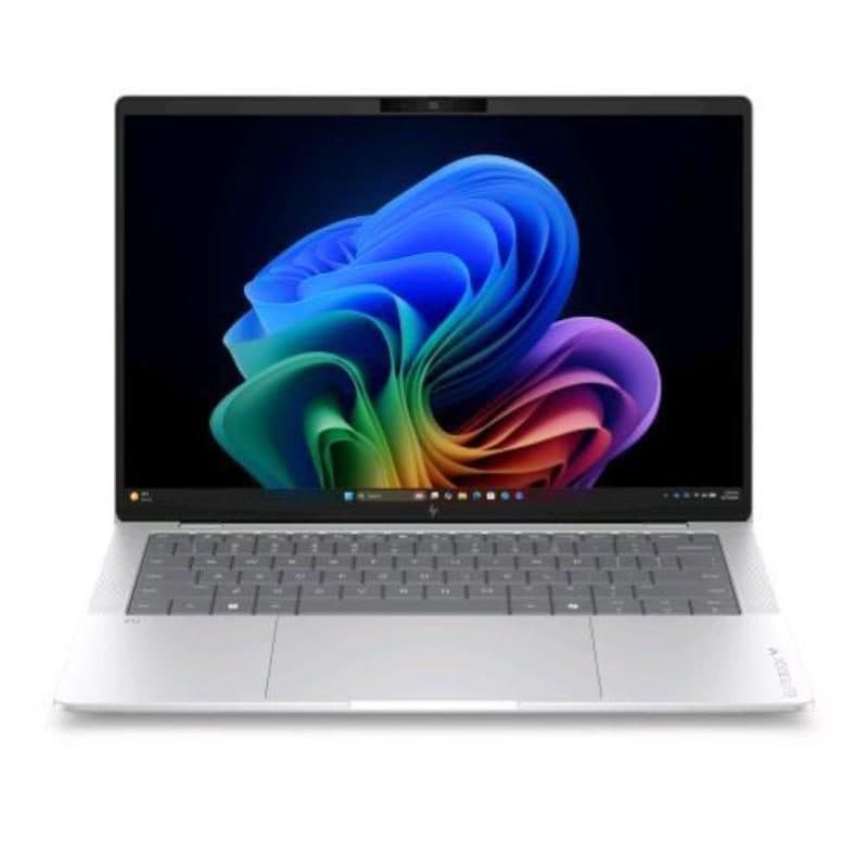 Notebook 14 pollici OLED 3K Intel Core Ultra X7 358H 32GB SSD 1TB Windows 11 Pro argento - HP EliteBook X G2i 14