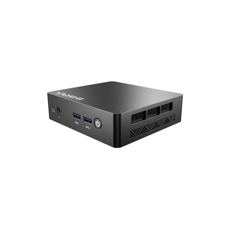 PC desktop Intel Celeron N5095 8GB RAM SSD 256GB 2 x HDMI Windows 11 Pro - Yashi Nucky NY338