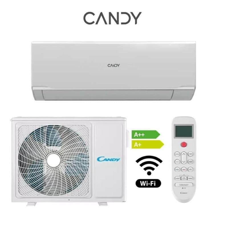 Condizionatore 18000 BTU Wi-Fi classe A++/A+ - Candy Pura CY18TA