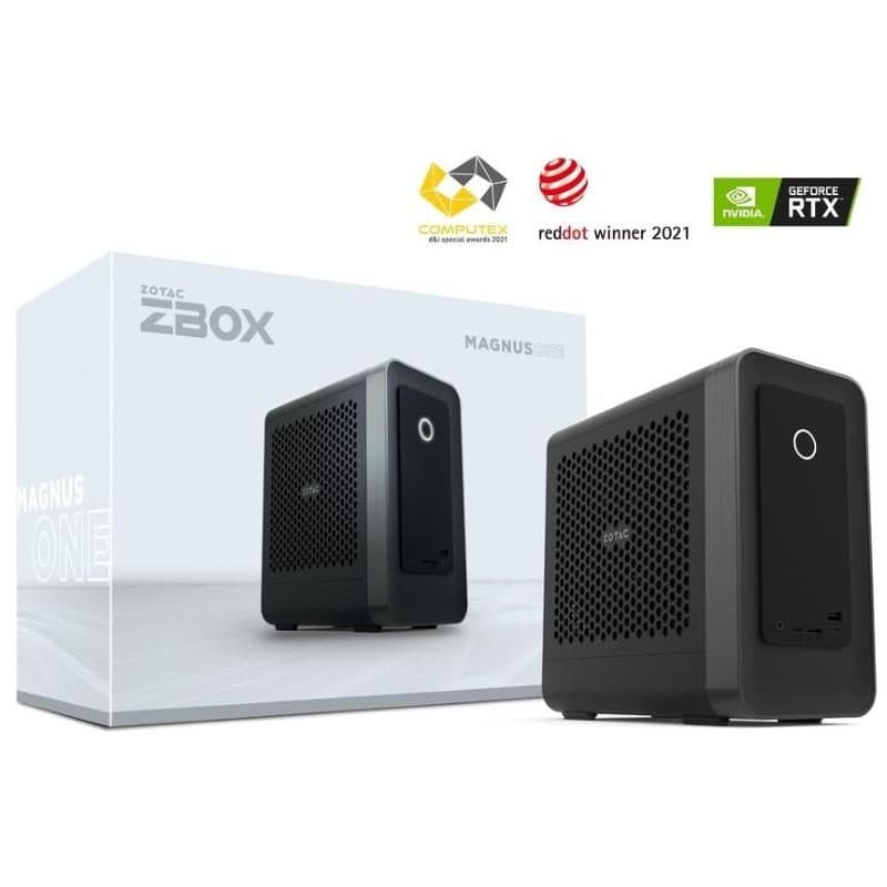 PC ricondizionato Intel Core i5-10400C 8GB RAM SSD 480GB RTX 3060 12GB Windows 10 Pro - PC Reset Zotac Magnus53060