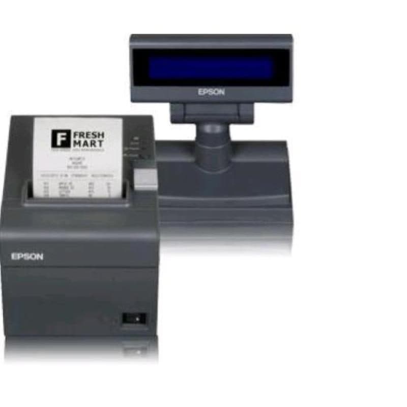 Stampante fiscale per l'Italia con display LCD Ethernet 58 mm - Epson FP-81II RT 014JD