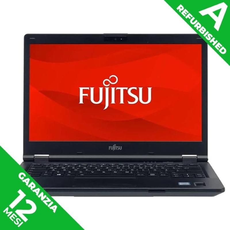 Notebook ricondizionato 14 pollici Full HD Intel i5 G11 8GB SSD 512GB Windows 11 Pro modulo SIM LTE - Fujitsu Lifebook E5411