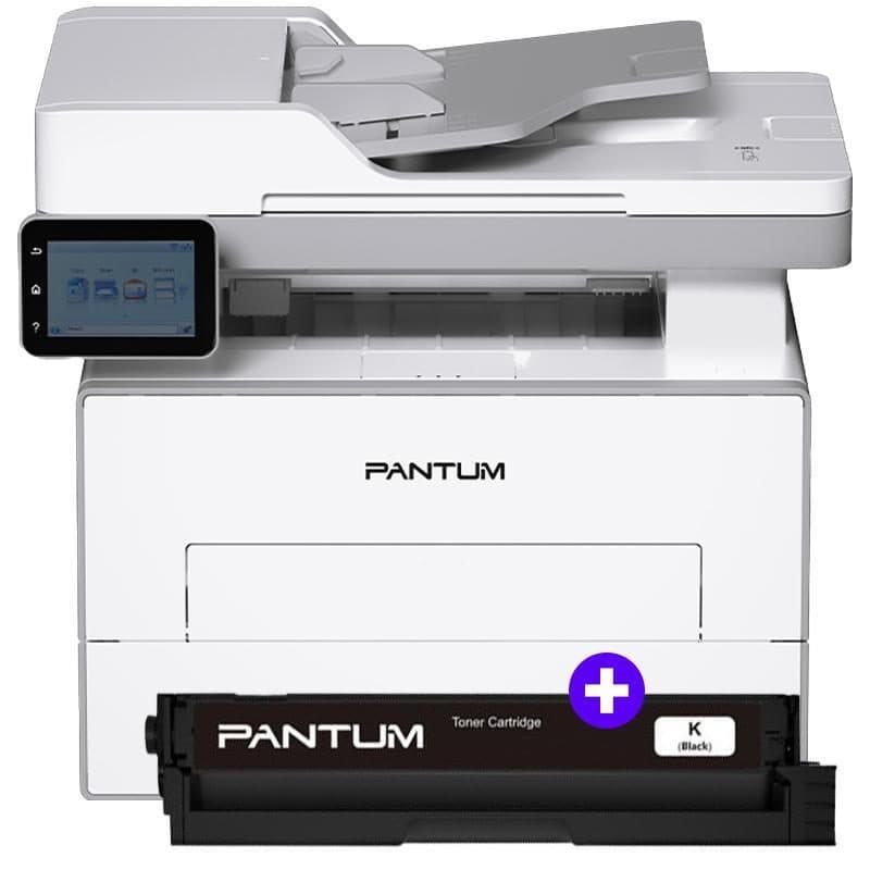 Stampante multifunzione laser monocromatica A4 LAN Wi-Fi fronte/retro 33 ppm + toner originale PL-A4201H - Pantum BM4300ADW
