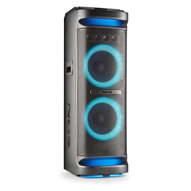 Speaker portatile party wireless Bluetooth 5,3 potenza di uscita 4000 W - NGS