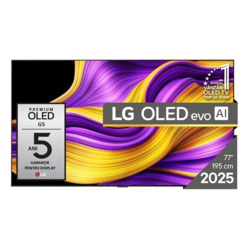 Smart TV OLED 77 pollici UHD 4K nero - LG