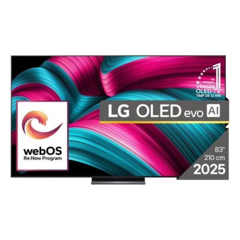 Smart TV OLED 83 pollici UHD 4K nero - LG