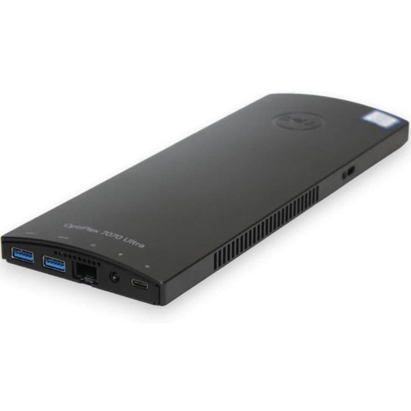 PC mini ricondizionato Intel Core i7-8250U 8GB RAM SSD 256GB NVMe Windows 11 Pro - PC Reset Dell 7070 Ultra