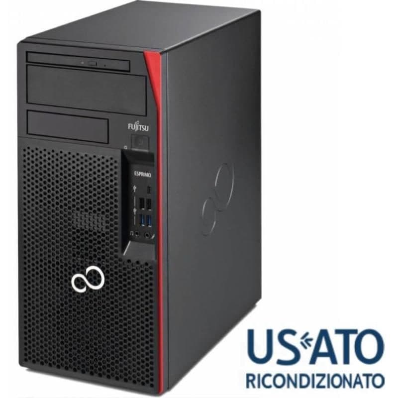 PC tower ricondizionato Intel Core i7-8700 8GB RAM SSD 256GB Windows 11 Pro - PC Reset Fujitsu P758