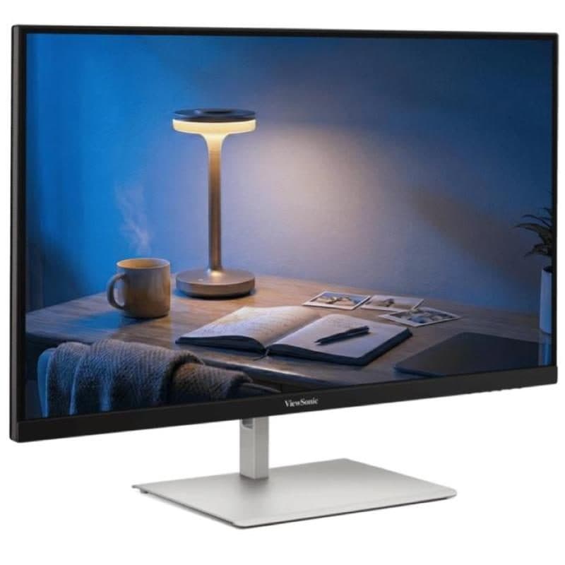 Monitor 27 pollici IPS QHD 120Hz Pantone USB-C PD 90 W 100% RGB pivot multimediale - ViewSonic VP2766-2K