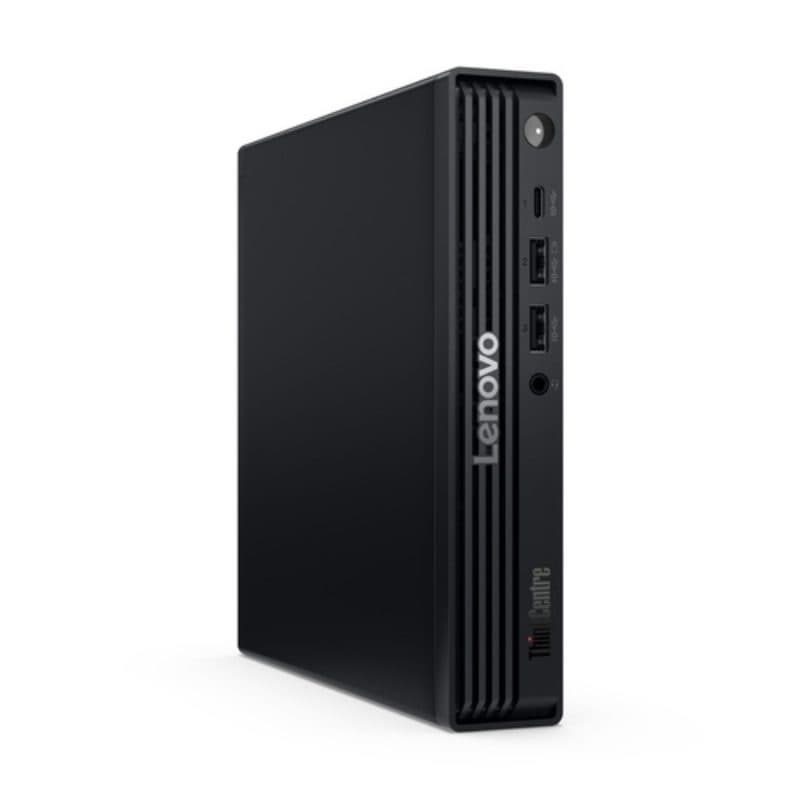 AI PC Tiny 1 L Intel Core Ultra 5 225T 16GB DDR5 SSD 512GB Windows 11 Pro - Lenovo ThinkCentre M70q 13HA001YIX