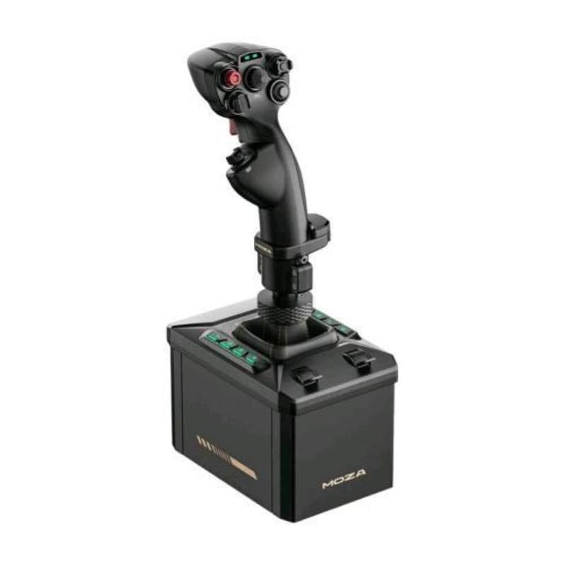 Base force feedback per simulatore di volo ad alta coppia 6 Nm con joystick di precisione MHG - Moza Racing AB6