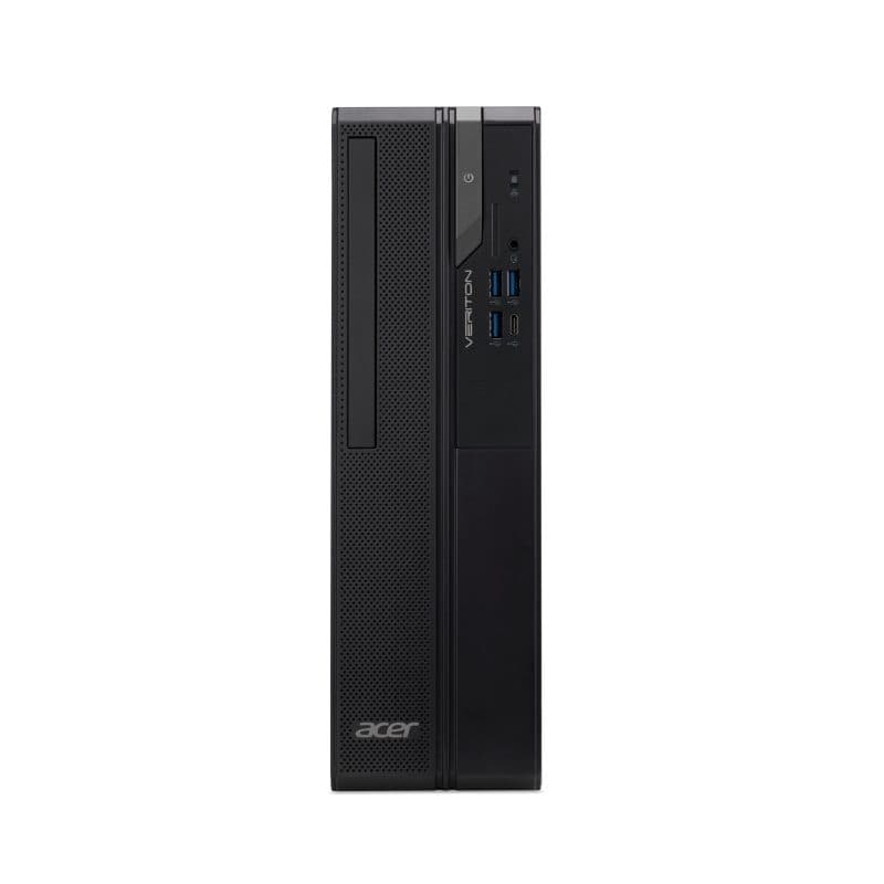 PC desktop SFF Intel Core i3-14100 8GB SSD 512GB Windows 11 Pro senza DVD - Acer Veriton VX2722G DT.R5YET.00S