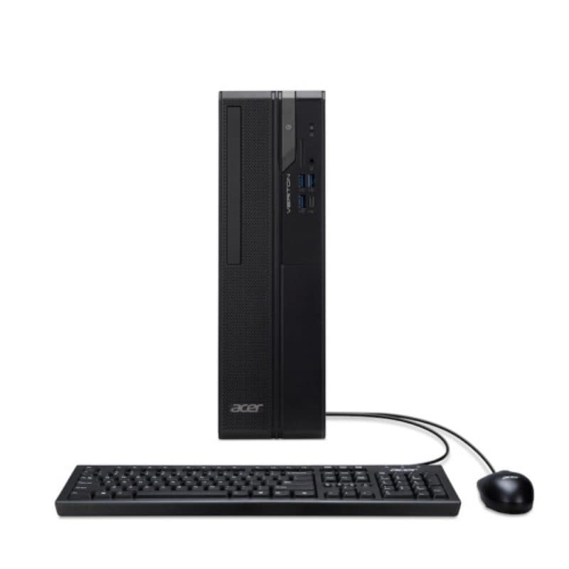 PC desktop SFF Intel Core i5-14400 16GB SSD 512GB Windows 11 Pro senza DVD - Acer Veriton VX2722G DT.R5YET.00R