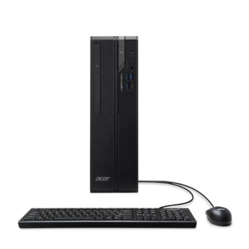 PC desktop SFF Intel Core Ultra 5 225 16GB SSD 512GB Windows 11 Pro con DVD - Acer Veriton VX2735G DT.R6WET.009