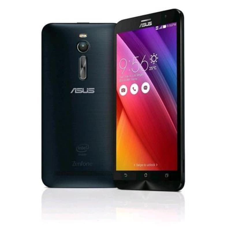 Smartphone ricondizionato 4G LTE dual SIM 5.5 pollici quad core 64GB RAM 4GB nero - ASUS ZenFone 2