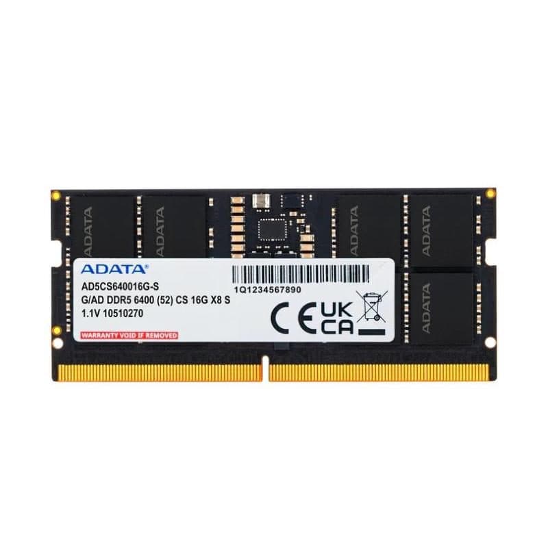 Memoria RAM CSO-DIMM 16GB DDR5 6400MHz 1.1V - ADATA