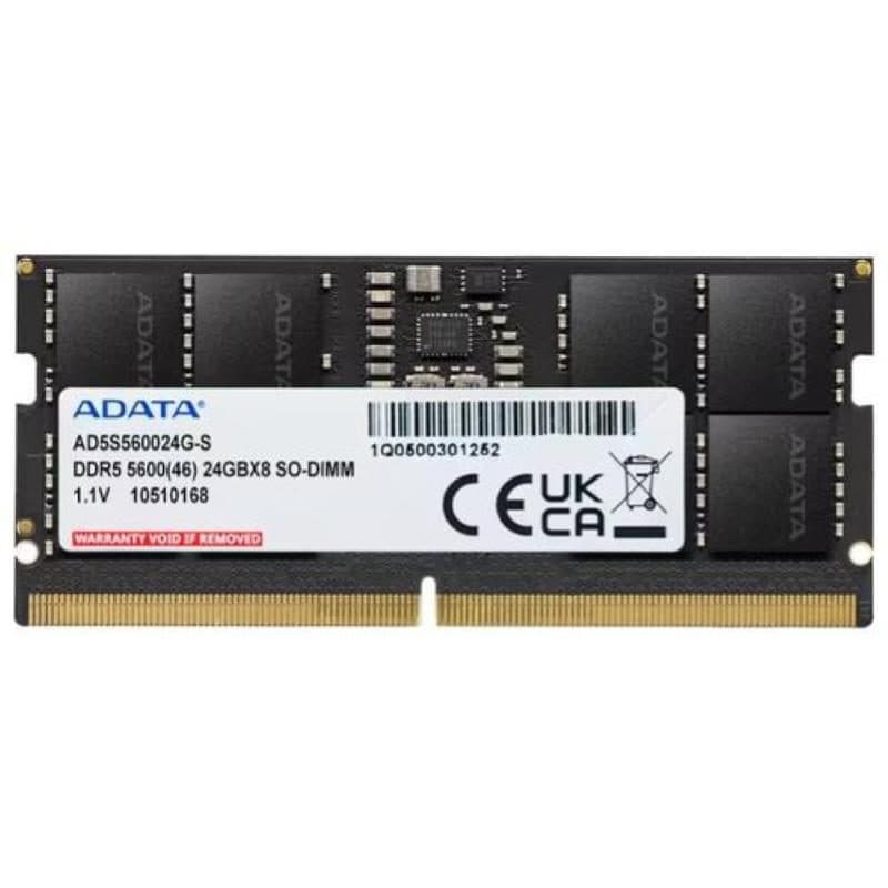 Memoria RAM SO-DIMM 24GB DDR5 5600MHz 1.1V - ADATA