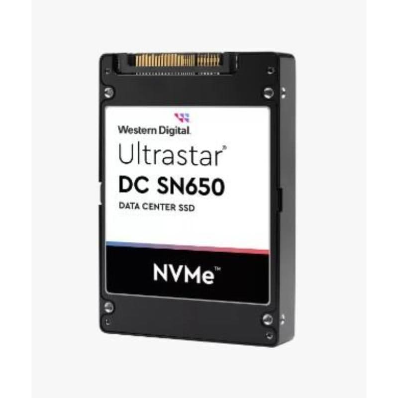 SSD U.3 15,4TB PCI Express 4.0 3D TLC NAND NVMe - Western Digital Ultrastar WUS5EA1A1ESP5E3