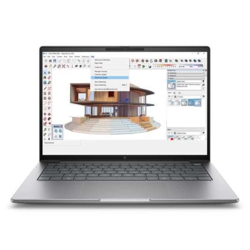Notebook 14 pollici WUXGA Intel Core Ultra 7 255H 16GB RAM 512GB Windows 11 Pro - HP ZBook 8 14 G1i