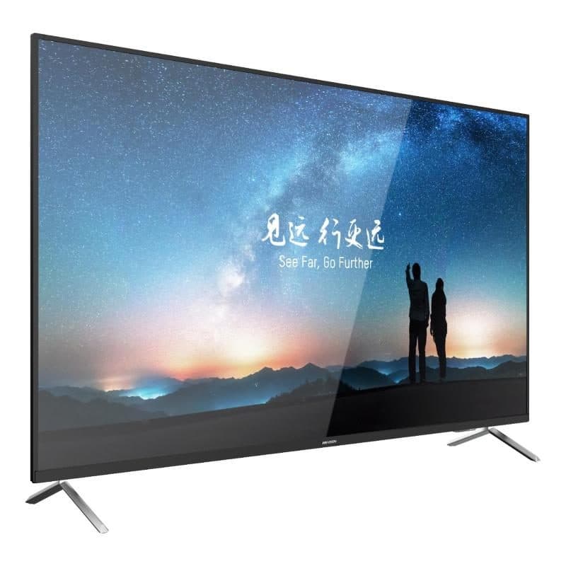 Monitor professionale 55 pollici 4K UHD VGA/DP/HDMI multimediale VESA 24/7 - Hikvision