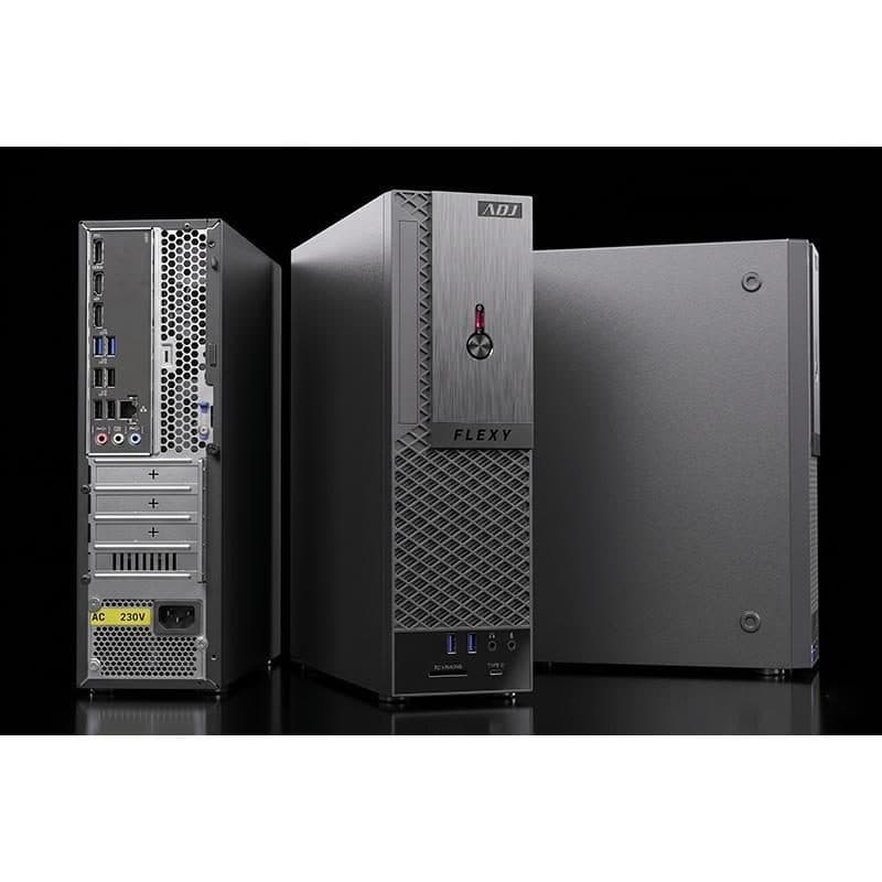 PC desktop Intel Core Ultra 5 225 16GB DDR5 SSD M.2 1TB H810 Windows 11 Pro USB-C 8 L - ADJ Flexy